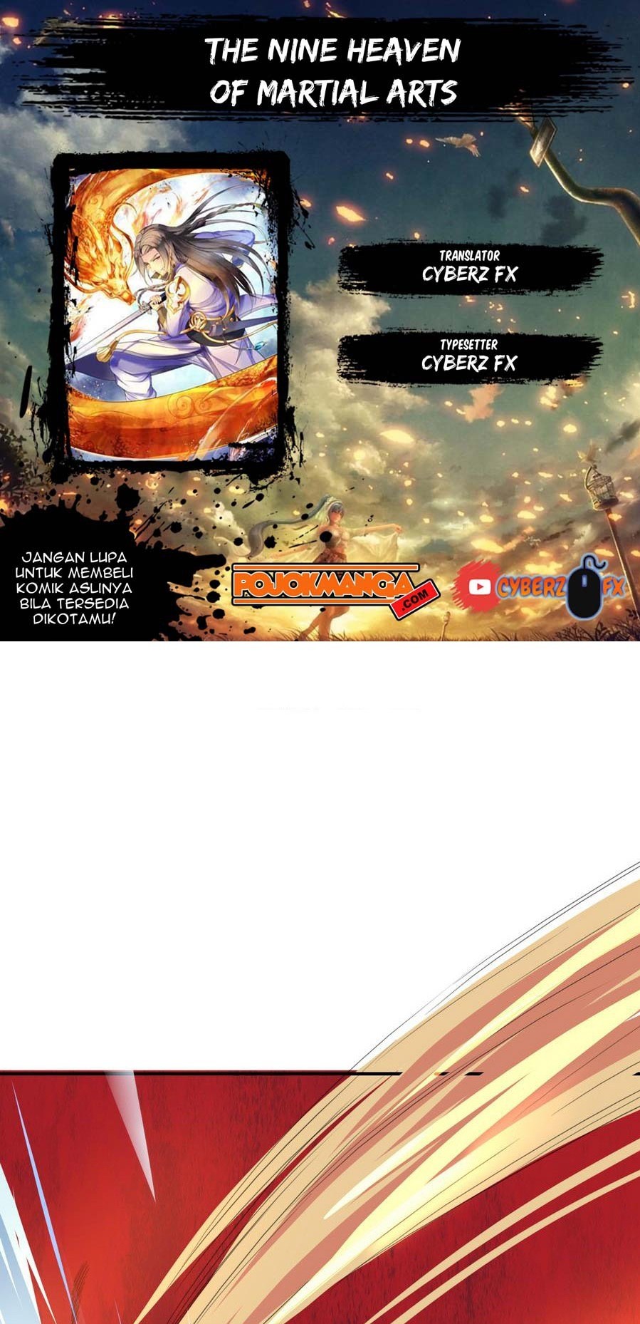 The Nine Heaven of Martial Arts Chapter 19 Bahasa Indonesia